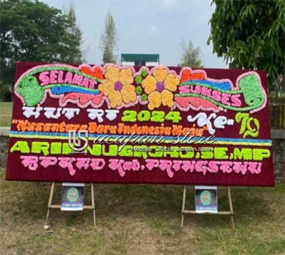 Papan Bunga Pringsewu - Dobel Selamat