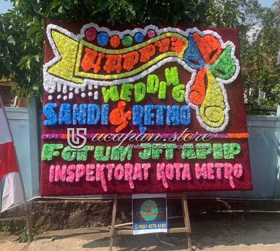 Papan Bunga Pringsewu
