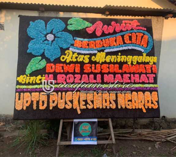 Papan Bunga Sukoharjo Lampung