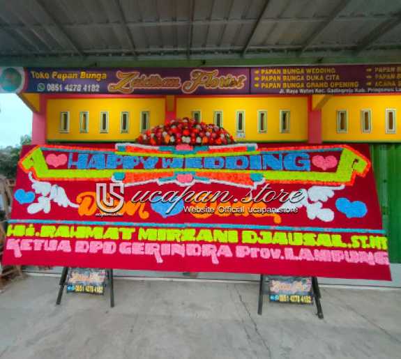 Papan Bunga Pringsewu - Mahkota 1